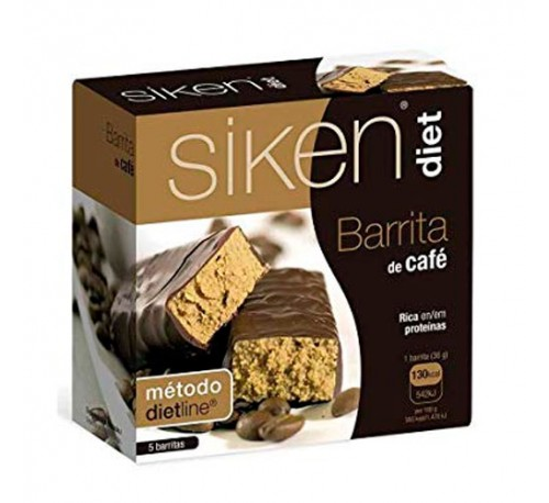SIKEN DIET BARRITA CAFE (5 BAR 36 G)