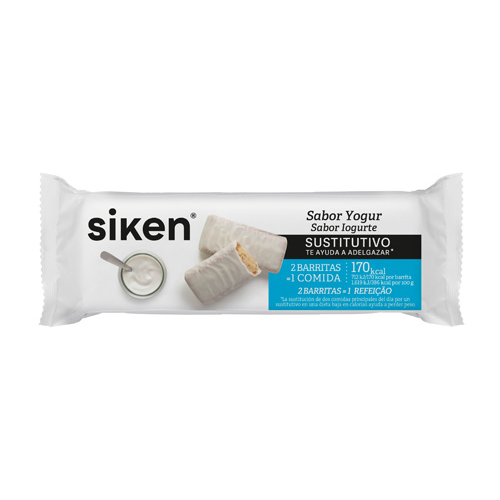 Siken form (1 barrita sabor yogur)