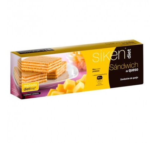 SIKEN DIET SANDWICH DE QUESO