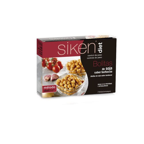 SIKEN DIET SOJA BOLITAS (20 G 2 BOLSAS)