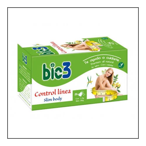 Bie3 slim body infusion (25 filtros 1,5 g)