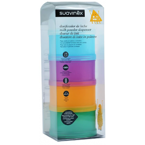 Suavinex dosificador formula y cereales en polvo (+ 4 meses 1 unidad)