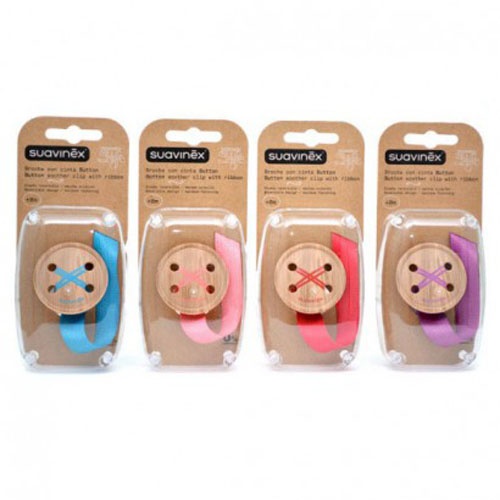 BROCHE REDONDO CON CINTA - SUAVINEX