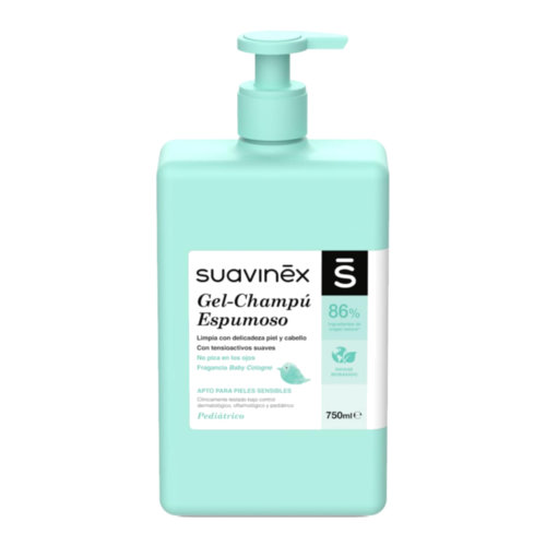 Suavinex pediatric gel champu espumoso 750 ml