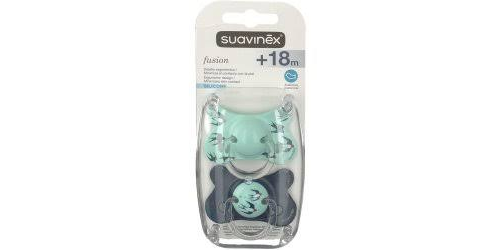Suavinex chupe silic +18m anat fusion 2 u