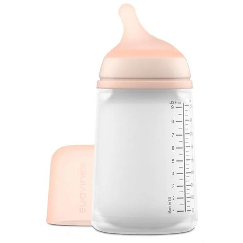Biberon anticolico t silicona suavinex m 270 ml - suavinex