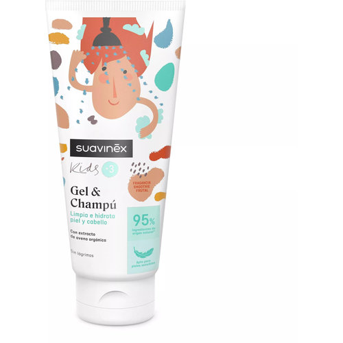 Suavinex kids gel & champu (1 envase 200 ml)