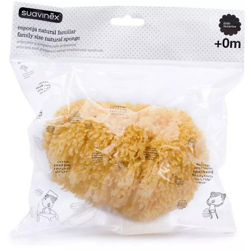 Esponja baño infantil - suavinex natural (grande 1 unidad)