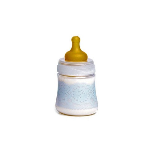 BIBERON PP BOCA ANCHA T LATEX 3 POSICIONES - SUAVINEX (150 CC)