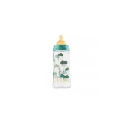 BIBERON PP BOCA ANCHA T LATEX 3 POSICIONES - SUAVINEX (360 CC)