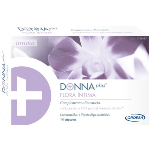 DONNA PLUS+ FLORA INTIMA (14 CAPSULAS)