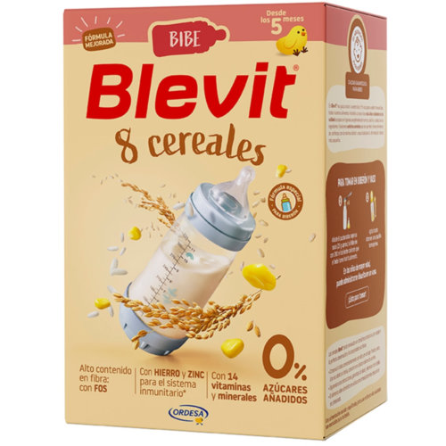 Blevit bibe 8 cereales 500gr