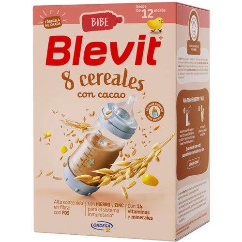 Blevit bibe 8 cer y cacao 500g
