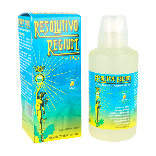 Resolutivo regium limon 600 ml