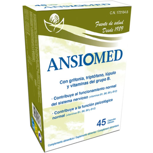 Ansiomed (45 capsulas)