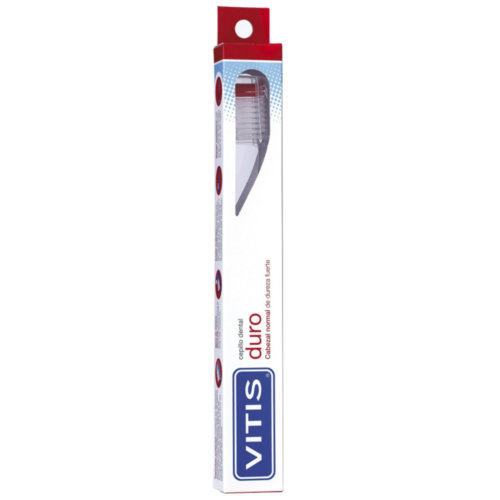 CEPILLO DENTAL ADULTO - VITIS (DURO)