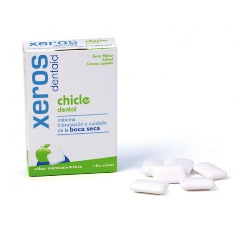 XEROS DENTAID CHICLES (20 U)
