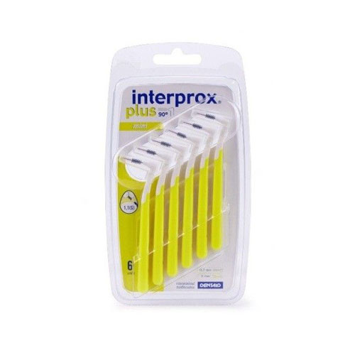 CEPILLO ESPACIO INTERPROXIMAL - INTERPROX PLUS (MINI 6 U)