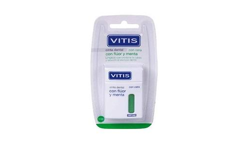 VITIS CINTA DENTAL CON FLUOR Y MENTA (50 M)