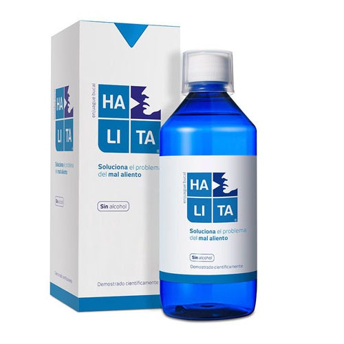 Halita enjuague bucal 500 ml