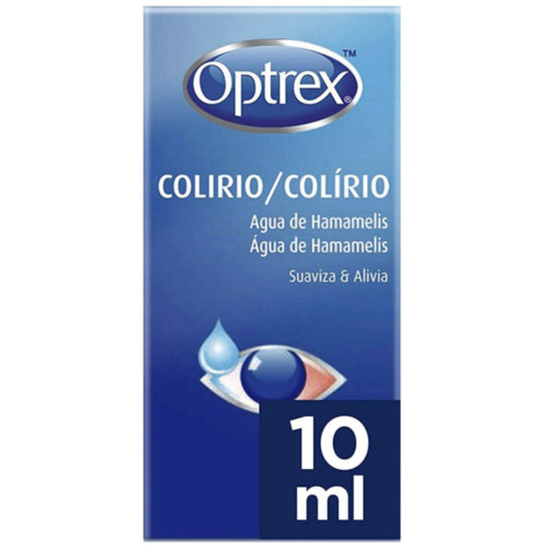 Optrex colirio agua de hamamelis  1 envase 10 ml