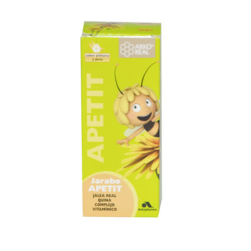 Arkoreal apetit junior  jarabe 1 envase 150 ml