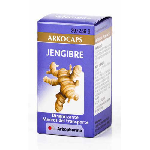 JENGIBRE ARKOCAPS (365 MG 48 CAPS)