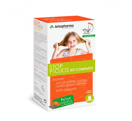 Stop piojos pack cabello largo champ125+loc100ml
