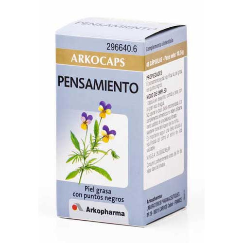 PENSAMIENTO ARKOCAPS (290 MG 48 CAPS)