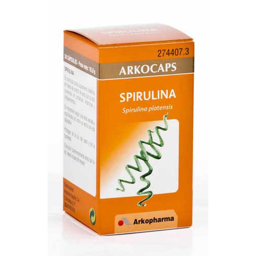 Arkocapsulas spirulina bio (45 capsulas)