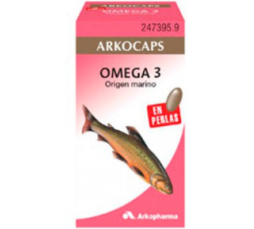 Arkocapsulas omega 3 (100 capsulas)
