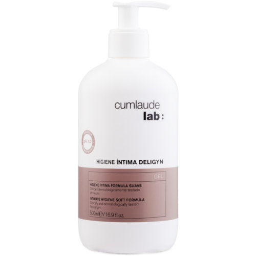 CUMLAUDE LAB: GYNELAUDE HIGIENE INTIMA DELIGYN (500 ML)