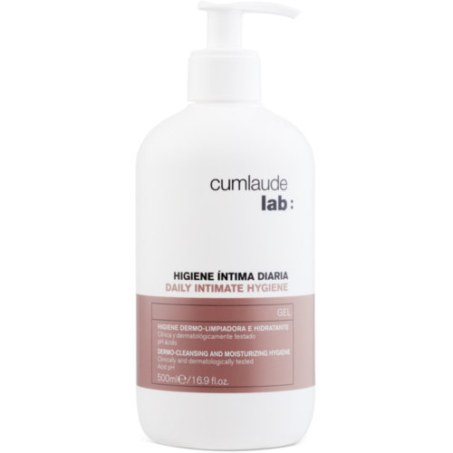 CUMLAUDE LAB: GYNELAUDE HIGIENE INTIMA DIARIA (GEL 500 ML)