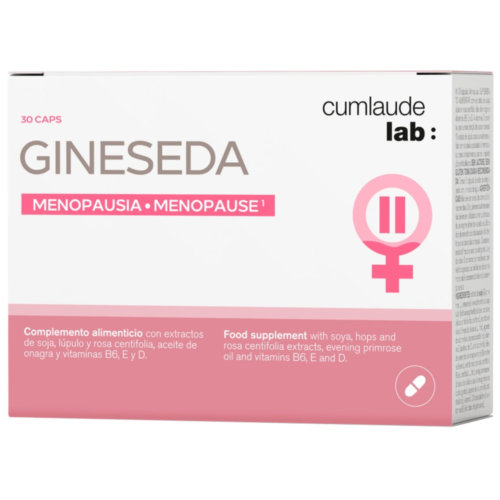 Cumlaude lab: gineseda  30 capsulas