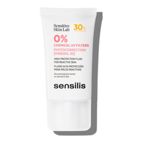 Sss sensilis fluido mineral spf 30 40ml