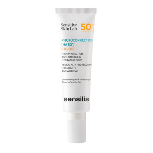 Sensilis photocorrection ha 50+  1 tubo 50 ml color