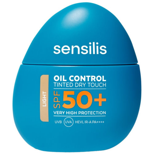 Sensilis oil control spf 50+ tinted  1 frasco 40 ml light