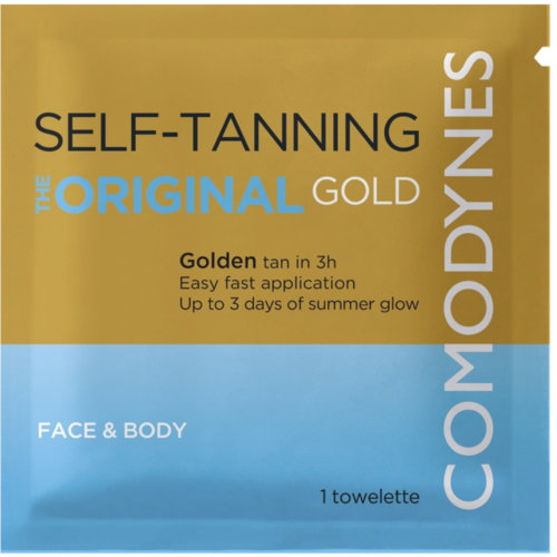 Comodynes self-tanning natural monodosis  8 toallitas