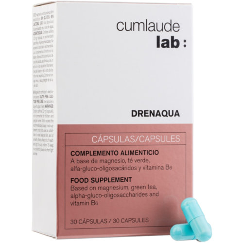Cumlaude lab: drenaqua (30 capsulas)