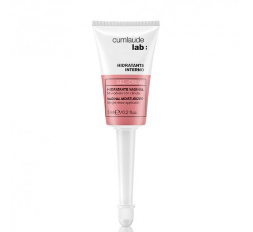 Cumlaude lab: hidratante interno  6 unidades 6 ml