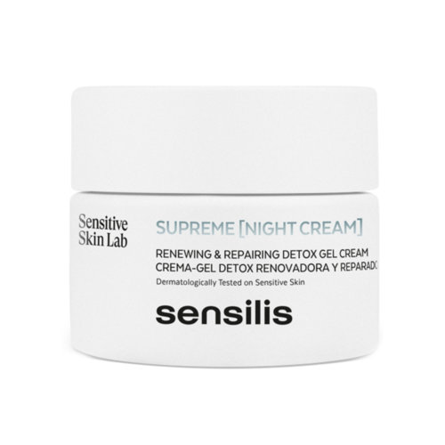 Sensilis supreme crema noche (1 envase 50 ml)