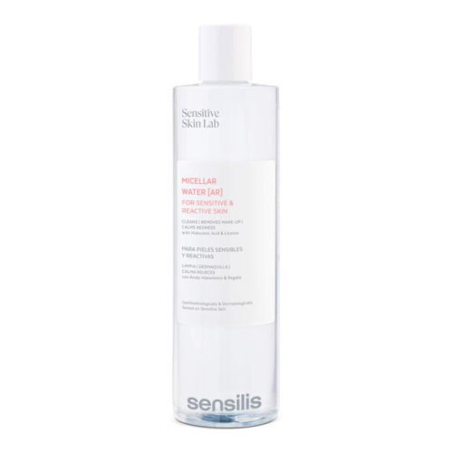 Sensilis micellar water ar pieles sensibles (1 frasco 400 ml)
