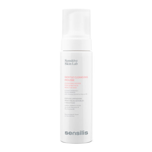 Sensilis gentle cleansing mousse espuma (1 frasco 200 ml)