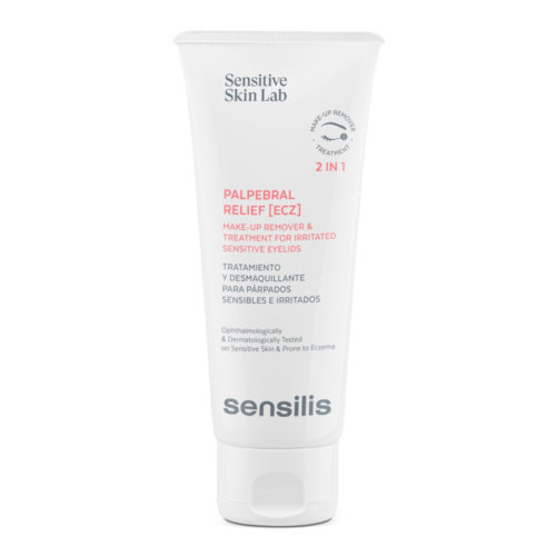 Sensilis palpebral relief ecz desmaquillante (1 envase 100 ml)