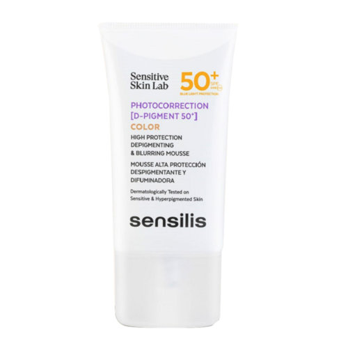 Sensilis photocorrection d-pigment 50+ color  1 envase 40 ml