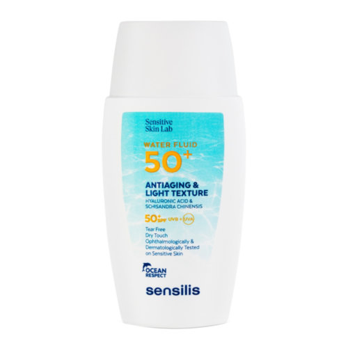 Sensilis water fluid spf 50+ fotoprotector  1 envase 40 ml