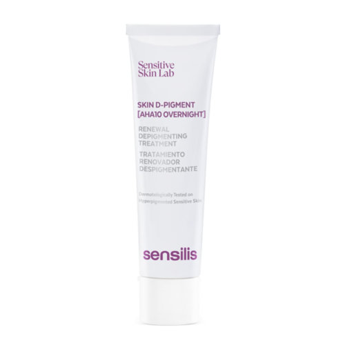 Sensilis skin d-pigment aha10 overnight (1 envase 30 ml)
