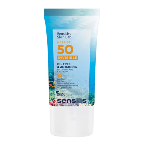 Sensilis matt gel spf 50 invisible  1 tubo 40 ml