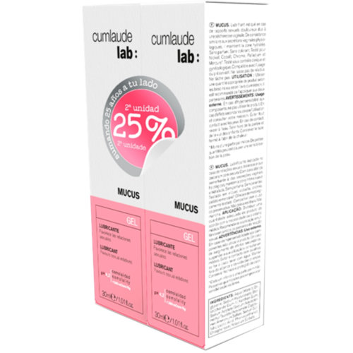 Cumlaude mucus gel duplo  2x30ml