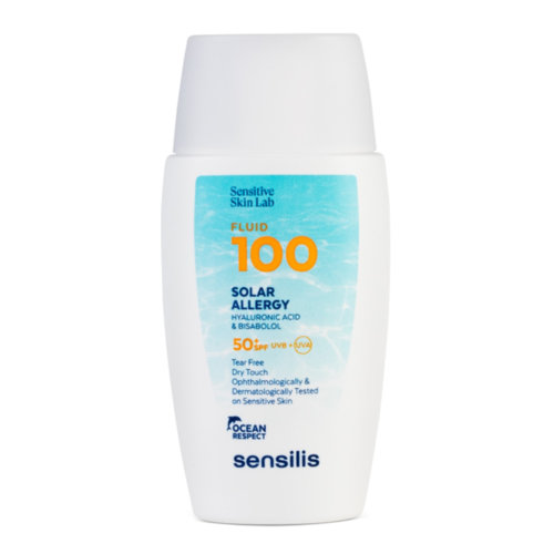 Sensilis fluid 100 solar allergy spf 50+  1 envase 40 ml